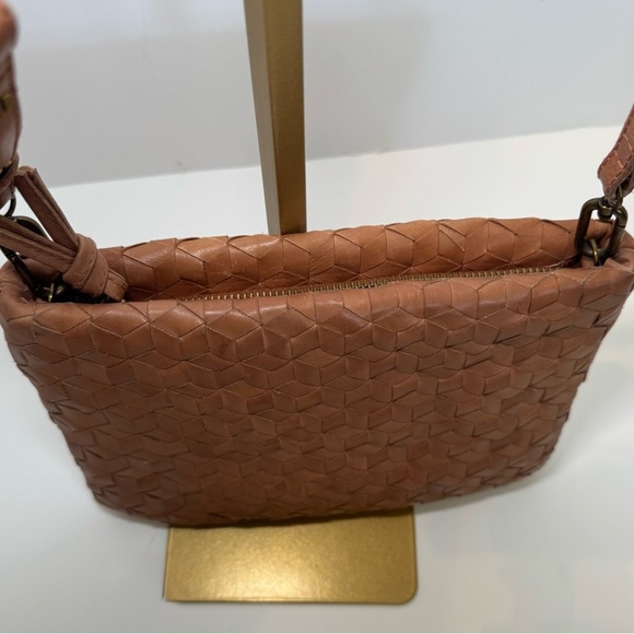 MADEWELL The Puff Crossbody Bag brown leather - Picture 5 of 9